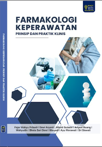 Cover eBook FARMAKOLOGI KEPERAWATAN: PRINSIP DAN PRAKTIK KLINIS
